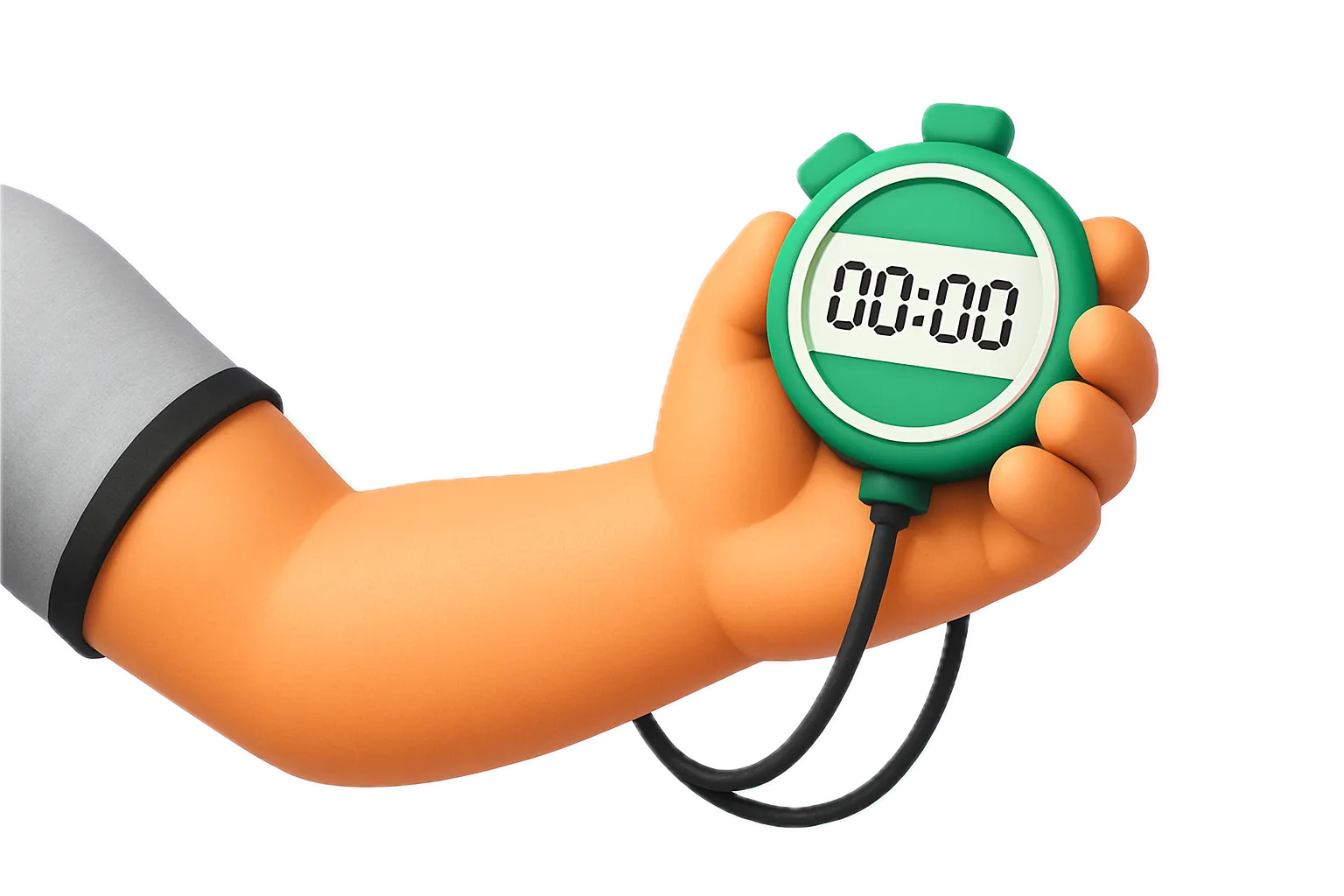 Ilustrácia fyzického testovania