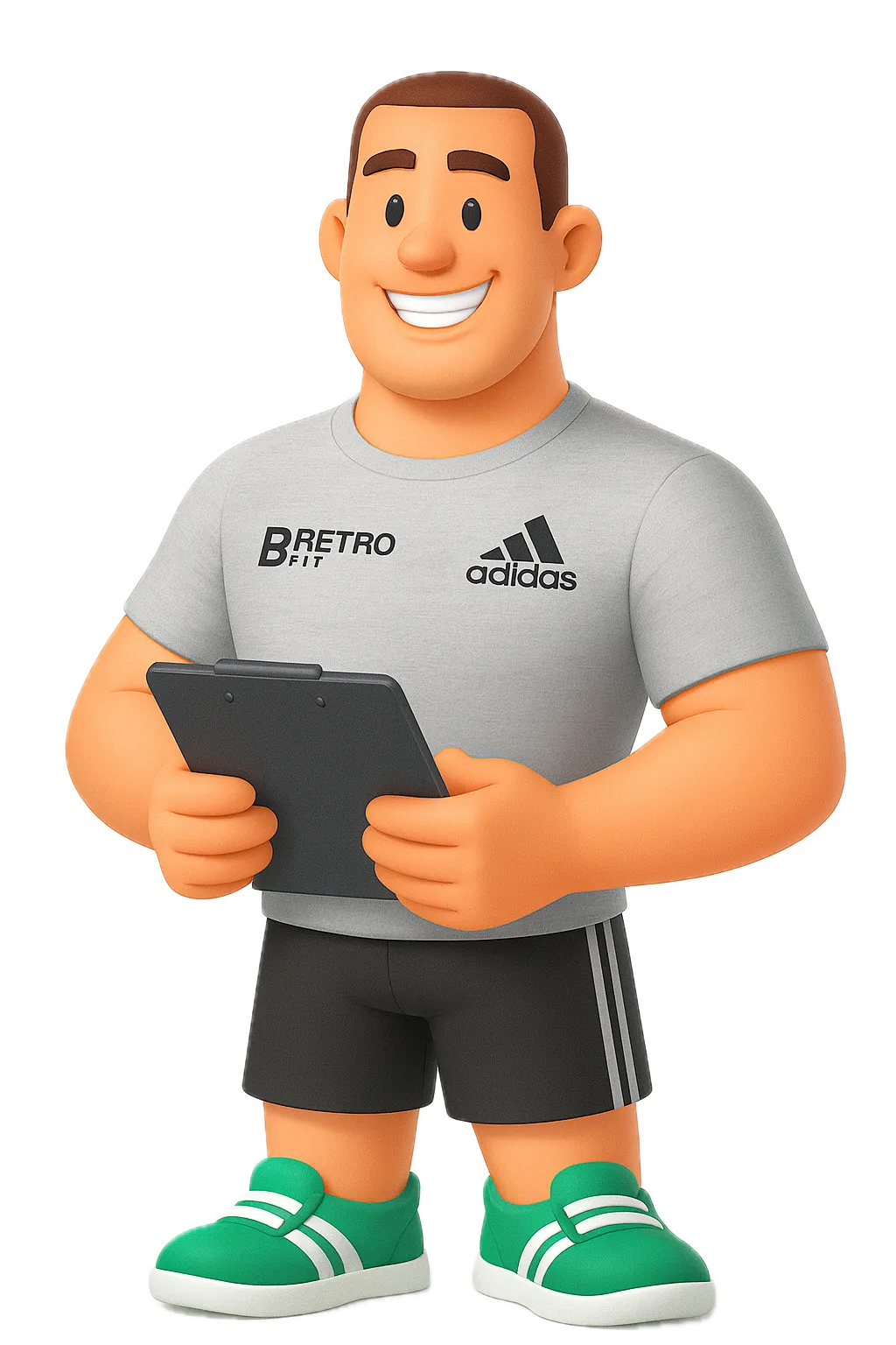 Ilustrácia osobného tréningu